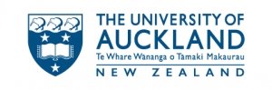 The University of Auckland reversed logo